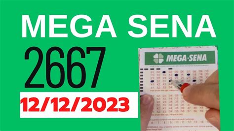 mega sena 2667 resultado - mega sena concurso 2620